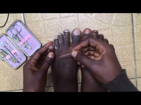 Asmr Doing My Local Pedicure At Home. #pedicure #asmr