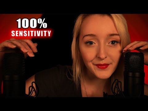 ASMR Slow 100% Sensitivity Whispers Ear to Ear