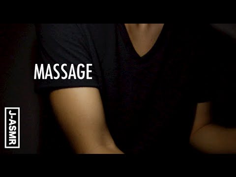 [音フェチ]肩たたき/Shoulder massage sounds/마사지[ASMR]