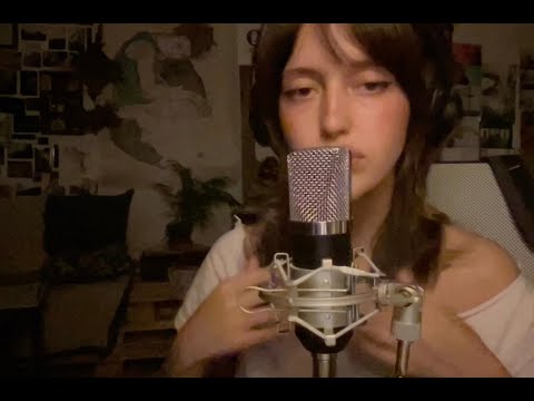 Il mio primo video ASMR YAYYYYY :))))) pure whispering ita