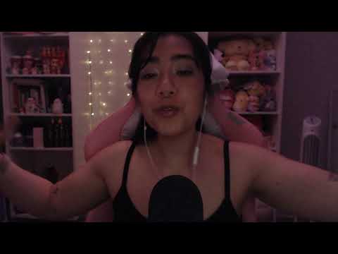 ASMR AO VIVO PARA TE RELAXAR