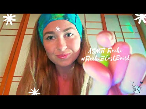 ASMR Reiki | 🌟Your Quick Energy Boost🌟 Energy Plucking Reiki | #ReikiBlastBoost 💙Ep. 19💙