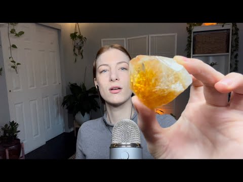 Asmr crystal, visual triggers