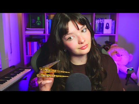 ASMR - AFIRMACIONES POSITIVAS + RANDOM TRIGGERS + MIMITOS