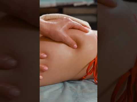 ASMR modeling foot massage for Karina #footmassage
