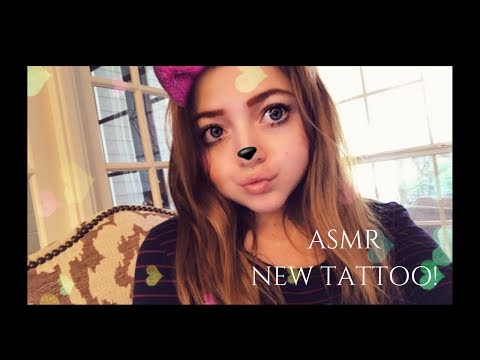 ASMR STORYTIME: MY NEW TATTOO!!!