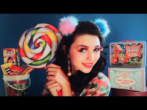 ASMR Candy Shop Act 🍭🍫🍬 [October Marathon]