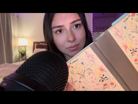 ASMR BIBLE READING📖💗✨