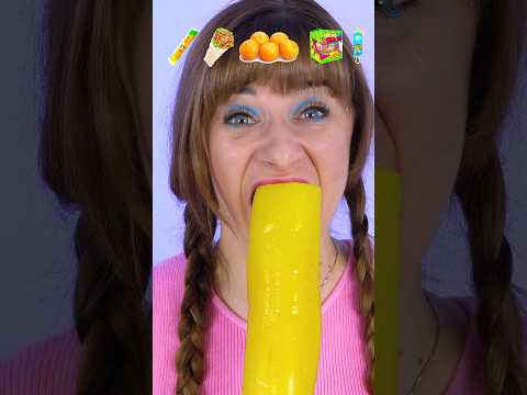 ASMR Emoji Korean Food, Kebab, Lollipop Mukbang #shorts