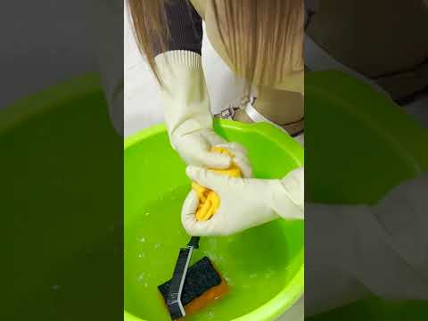 Satisfying Door Cleaning 🧼✨ Simple & Calm ASMR