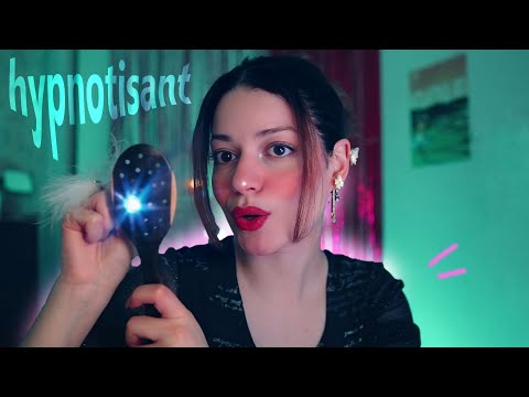 ASMR varié : close-up, blowing, visuels, inaudible, ... bref efficace ! (+ sons de pluie)