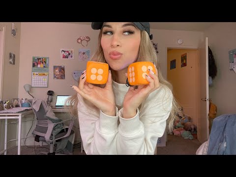 Orange Dice 🎲  ASMR GAME