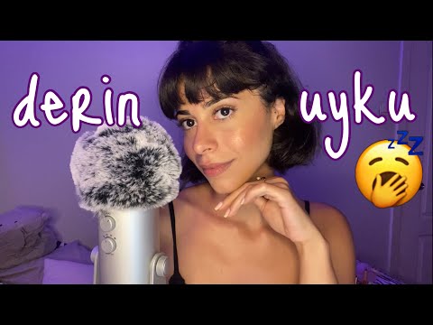 POZİTİF ENERJİ DOLU UYKU TELKİNİ & DERİN UYKU İÇİN OLUMLAMALAR ASMR TÜRKÇE