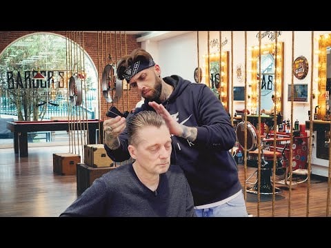 💈 Time To Relax With A Shave & Hair Styling In The Beautiful Azores | The Barbershop by João Rocha