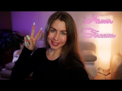 ASMR Stream! Join & Relax