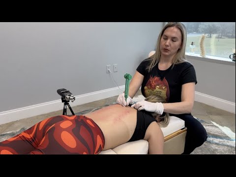Major RELIEF - Letting Go of Stress Makes the Spine CRUNCH