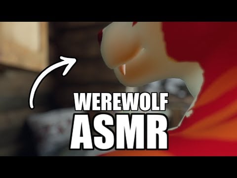 [Furry ASMR] A Werewolf Heals your Insomnia ❤️‍🩹 (Personal Attention) [Soft-Spoken]