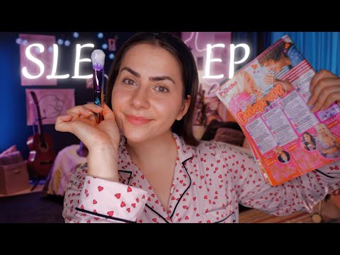 ASMR Pyjama Party EINSCHLAFHILFE 💜