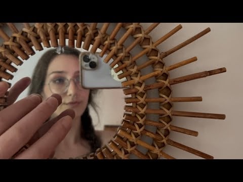 lofi asmr - tapping + scratching around kitchen (whispering, tapping, scratching, camera tapping)