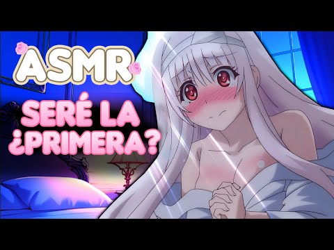 SOY UN FANTASMA NOCTURNO Y TE HARÉ *DEBUTAR* 💗 Roleplay ASMR Novia [ESPAÑOL]