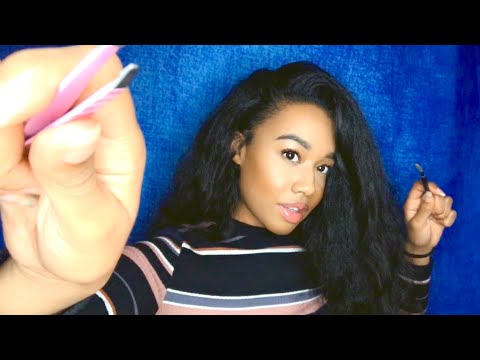 [ASMR] Fast & Aggressive Doing Your Eyebrows(Personal Attention)(Fast Role-play)