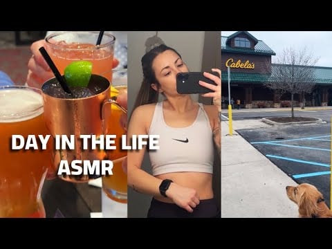 ASMR | Weekend Day in My Life ☀️🐶