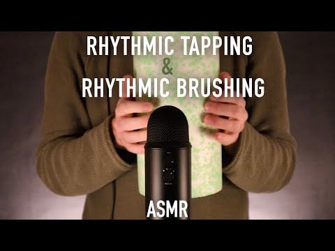 ASMR Rhythmic Fast Tapping & Brushing | Layered Sounds | No Talking