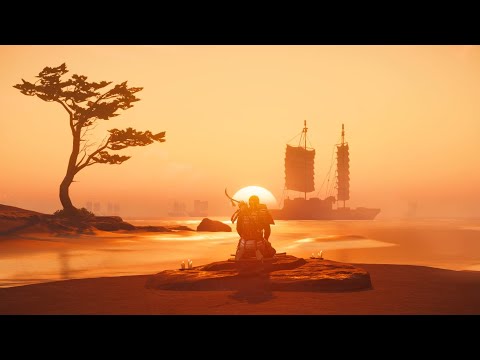 Ghost of Tsushima : Mode Photo (Ambiance / Nature) - No Talking - Gaming / ASMR Français