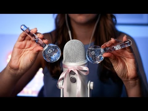 ASMR Liquid/Water Triggers 💧 (spraying, fizzing, pouring)