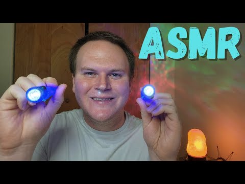 ASMR💤Examining Your Sleepy Eyes💤(Personal Attention, Medical Exam, Eye Optician, Eye Exam)