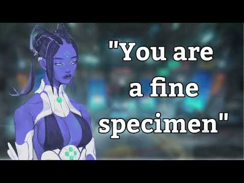{Asmr} Alien scientist gives you a full body exam [blunt va] [human listener] [f4m] [abduction exam]