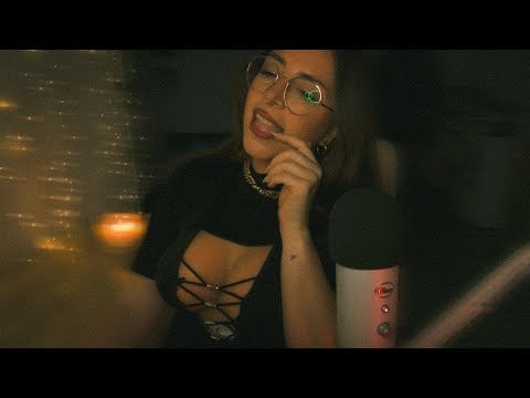 ASMR videollamada con tu novia *te echa de menos*❤️ (soft spoken, ESPECIAL 2K!)