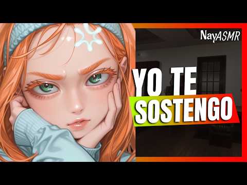 Tu Bully te CUIDA por DESMAYARTE en sus BRAZOS - Roleplay - NayASMR - asmr