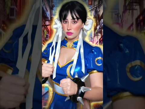 #fyp #cosplay #anime #cosplaygirl #streetfighter #chunli