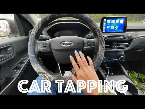 ASMR: Car Tapping & Scratching 🚗