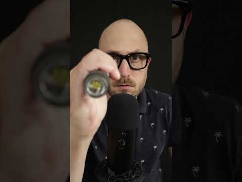 Examen des yeux rapide ASMR