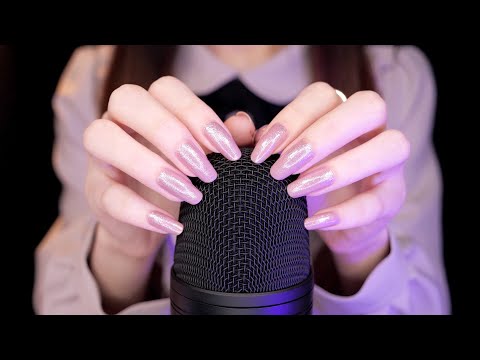 ASMR Deep Bassy Brain Massage for Sleep (New Mic "FIFINE K690")