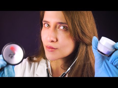 ASMR | Examen de nervios craneales para hacerte dormir | ASMR español | Asmr with Sasha