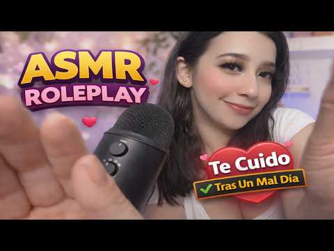 ASMR Roleplay : Tu NOVIA te CUIDA  para RELAJARTE 💖