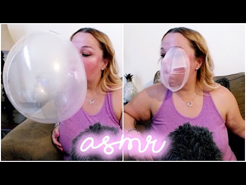 ASMR | Dubble Bubble & Super Bubble! | Huge Bubbles | Blowing Bubbles | Chewing Gum