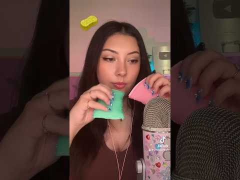 Asmr challenge PART 2. For the full tik tok go to asmrjade_yt on tik tok #asmrshorts #asmrtriggers