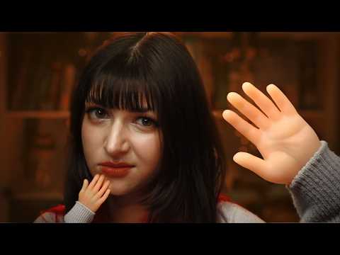 ASMR | My hands are NOT small. You just have a big head