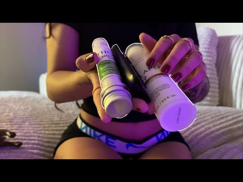 ASMR Fast Tapping Random Items