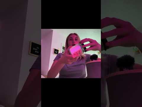 @dnnasmr18‬ - Glass Tapping  #asmr #tingles #triggersforsleep #mouthsounds #visualtingle