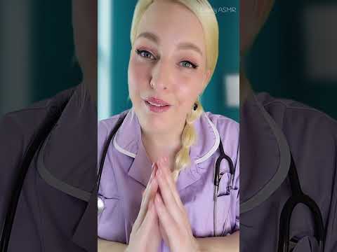 ASMR Doctor Examination Roleplay | Checking Your Heart Beat #acting