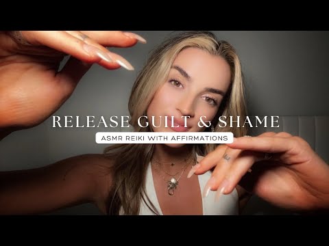 Reiki ASMR to Release Guilt, Shame, and Emotional Attachments with Affirmations, Self forgiveness