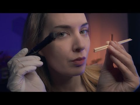 ASMR Ear Cleaning – Deep Scratching & Typing Triggers 🧤