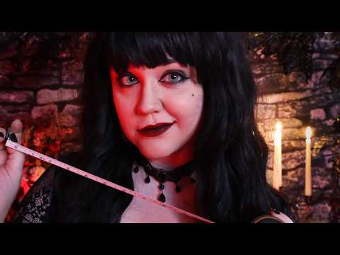 ASMR 🩸Vampire Measures You and Designs Your Custom Coffin ⚰️ Soft-Spoken Gothic Vampire Roleplay