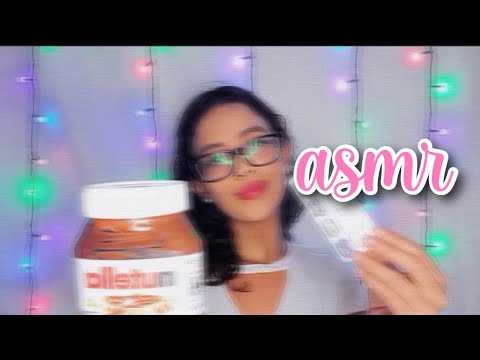 ASMR - CUIDANDO DE VOCÊ NA TPM 💖