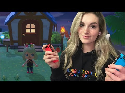 [ASMR] Animal Crossing Let's Play ~ Island Tour // Ep 1